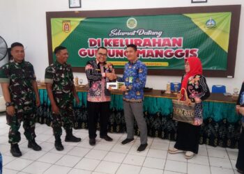 Tingkatkan Kinerja dan Standar Layanan, Kelurahan Hikun Studi Tiru ke Guntung Manggis Banjarbaru