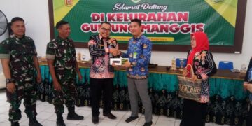 Tingkatkan Kinerja dan Standar Layanan, Kelurahan Hikun Studi Tiru ke Guntung Manggis Banjarbaru