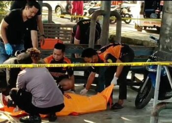 Tukang Ojek Ditemukan MD di Terminal Mabuun, Polisi Masih Identifikasi