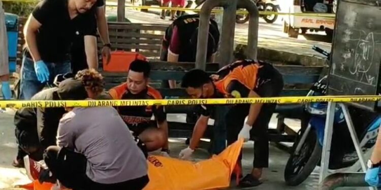 Tukang Ojek Ditemukan MD di Terminal Mabuun, Polisi Masih Identifikasi