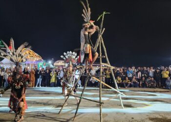 Road to “Nan Sarunai Festival” ke Empat Daerah di Kalsel