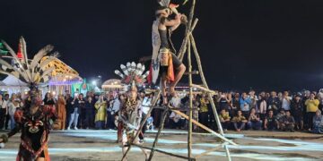 Road to “Nan Sarunai Festival” ke Empat Daerah di Kalsel