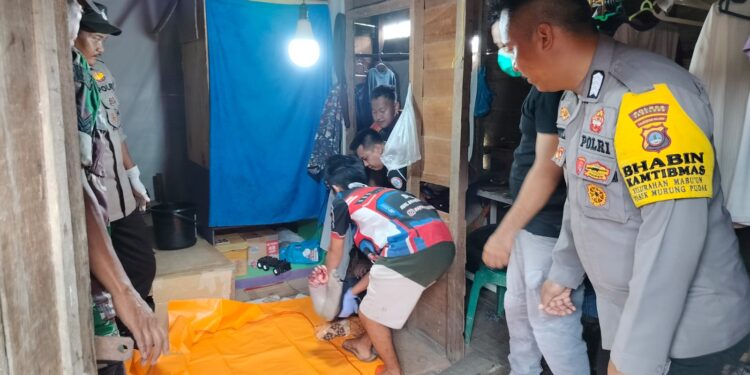 Geger, Seorang Kakek Gantung Diri di Mabu’un