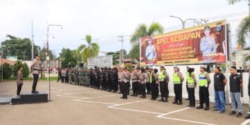 Puluhan Gereja di Tabalong Gelar Ibadah Natal, Personil Gabungan Disiagakan