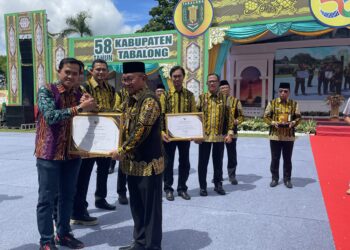 PT PPA Terima Penghargaan Partisipasi Percepatan Pembangunan