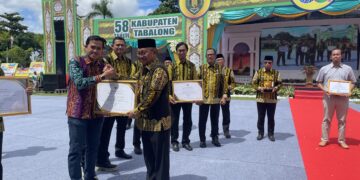 PT PPA Terima Penghargaan Partisipasi Percepatan Pembangunan