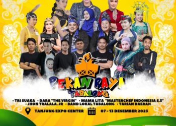 Dara “The Virgin” dan Tri Suaka akan Meriahkan Event Pekan Raya Tabalong