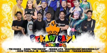 Dara “The Virgin” dan Tri Suaka akan Meriahkan Event Pekan Raya Tabalong