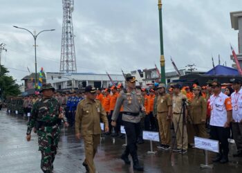 Hadapi Potensi Bencana, Pemkab Tabalong Gelar Apel Kesiapsiagaan