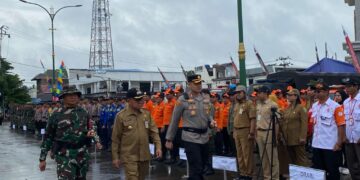 Hadapi Potensi Bencana, Pemkab Tabalong Gelar Apel Kesiapsiagaan
