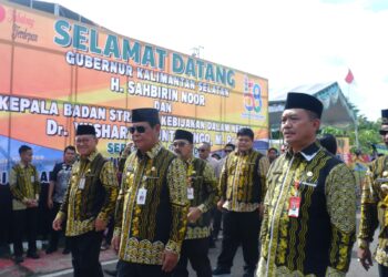 Puncak HUT KE 58, Gubernur Apresiasi Bupati Tabalong