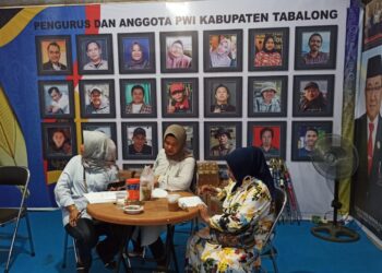 Ada PWI di Pekan Raya Tabalong 2023