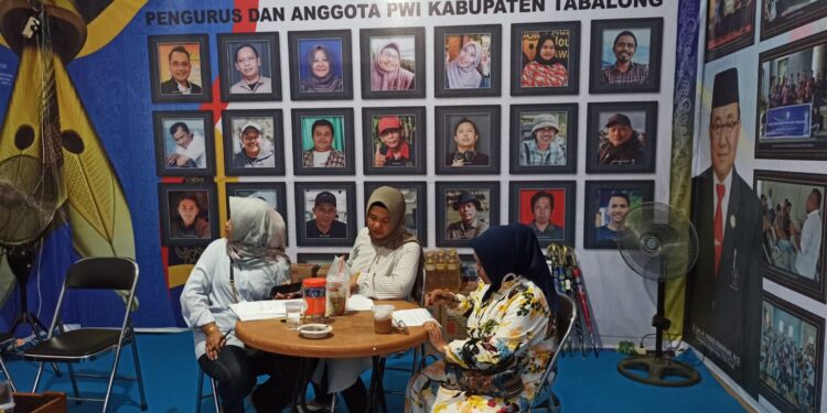 Ada PWI di Pekan Raya Tabalong 2023