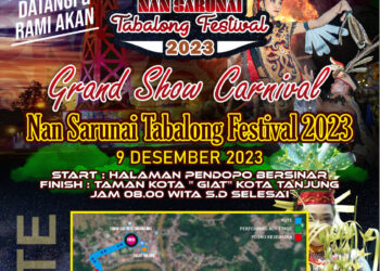Besok Dibuka, Peserta dari Berbagai Daerah Meriahkan Nan Sarunai Tabalong Festival 2023
