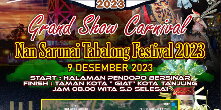Besok Dibuka, Peserta dari Berbagai Daerah Meriahkan Nan Sarunai Tabalong Festival 2023