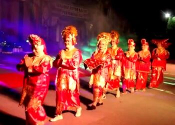 Kemeriahan NSTF 2023 Dimulai Malam Tadi