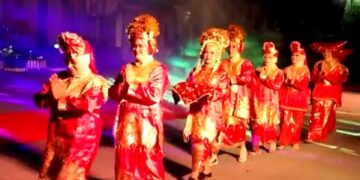 Kemeriahan NSTF 2023 Dimulai Malam Tadi