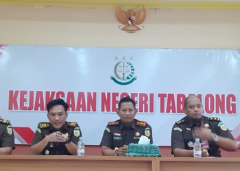 Kejari Tabalong Dampingi Belasan Proyek APBD Bernilai Ratusan Miliar