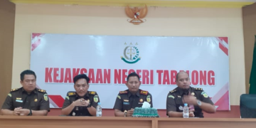 Kejari Tabalong Dampingi Belasan Proyek APBD Bernilai Ratusan Miliar