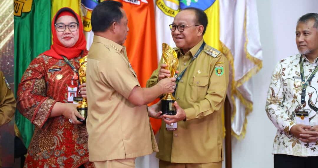 Pemkab Tabalong Borong 2 Kategori IGA 2023