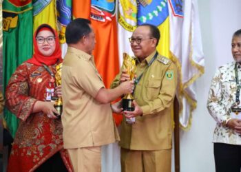 Pemkab Tabalong Borong 2 Kategori IGA 2023