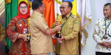 Pemkab Tabalong Borong 2 Kategori IGA 2023