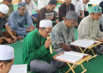 12 Warga Binaan Lapas Tanjung Khatam Al Qur’an