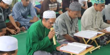 12 Warga Binaan Lapas Tanjung Khatam Al Qur’an