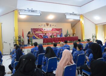ASN Tabalong Ikuti Seminar Anti Korupsi