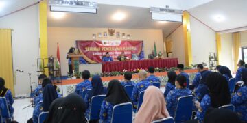 ASN Tabalong Ikuti Seminar Anti Korupsi
