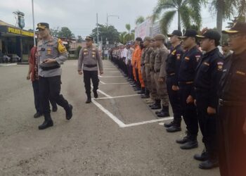 Operasi Lilin Intan 2023 Dimulai, Polres Tabalong Aktifkan Pos Yan dan Pos Pam