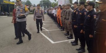Operasi Lilin Intan 2023 Dimulai, Polres Tabalong Aktifkan Pos Yan dan Pos Pam