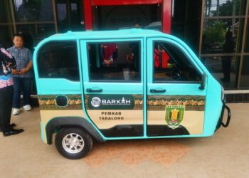 Becak di Tabalong Bakal Diganti Bajaj Listrik, Untuk Apa ?