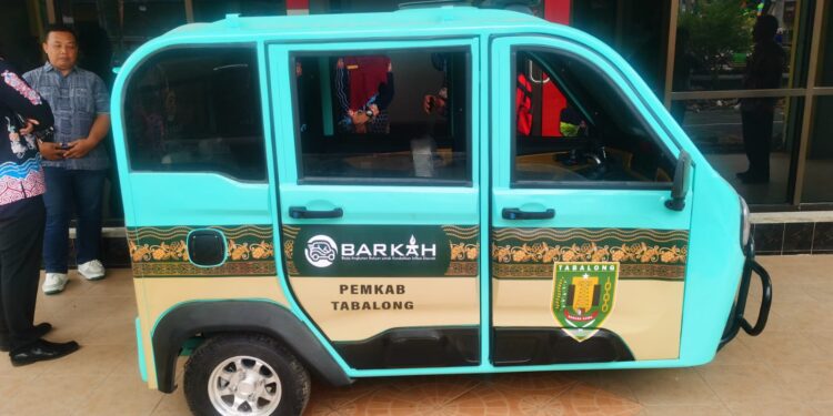 Becak di Tabalong Bakal Diganti Bajaj Listrik, Untuk Apa ?