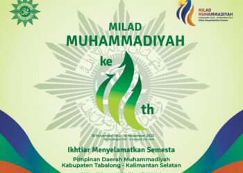 Muhammadiyah akan Gelar Milad Ke 111 di Pendopo Tabalong