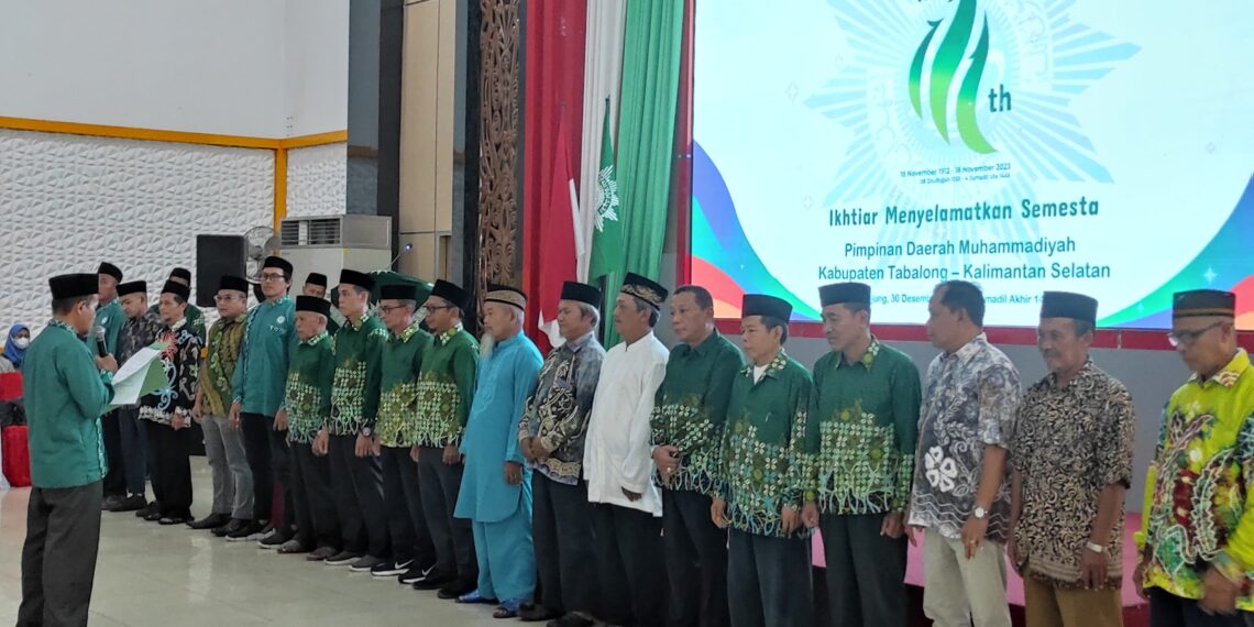 Bupati Tabalong : Nyaman Bekerja sama dengan Muhammadiyah
