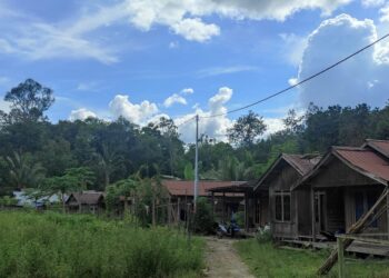 Kampung Pupuh Telah “Bersinar”, Warga Rayakan Lewat Syukuran
