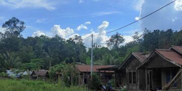 Kampung Pupuh Telah “Bersinar”, Warga Rayakan Lewat Syukuran