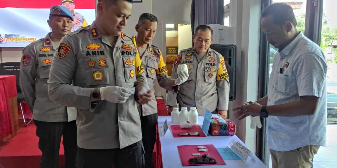 Tahun 2023, Polres Tabalong Tangani Ratusan Kasus