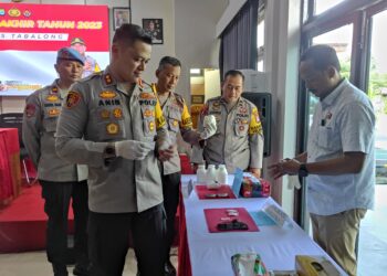 Tahun 2023, Polres Tabalong Tangani Ratusan Kasus