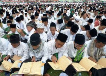 Keren! Banua Lawas Canangkan Satu Desa Satu Santri