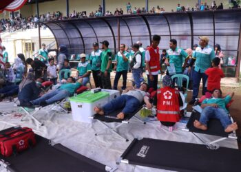 Gelar Family Gathering, Bupati Tabalong Sampaikan Ini ke PUK SP-KEP SIS ADMO