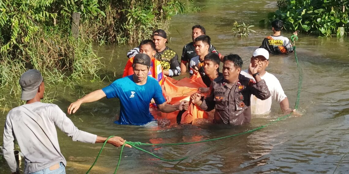 Tiga Pemancing di Tabalong MD Usai Tenggelam di Kolam Buatan