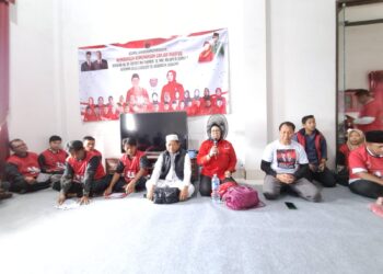 Silaturahmi Dengan Kader, Anggota DPR RI Ini Kunjungi Tabalong