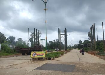 Jalan Nan Sarunai Bakal Jadi Kawasan Perkantoran