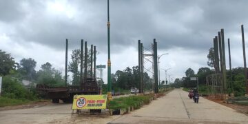 Jalan Nan Sarunai Bakal Jadi Kawasan Perkantoran