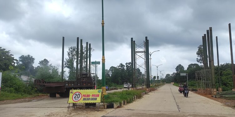Jalan Nan Sarunai Bakal Jadi Kawasan Perkantoran