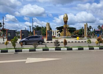 Air Mancur di Taman Giat Tak Dioperasikan untuk Sementara, Ini Alasannya