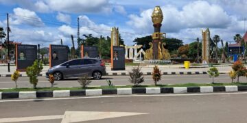 Air Mancur di Taman Giat Tak Dioperasikan untuk Sementara, Ini Alasannya