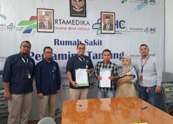 RSPT Tandatangani Kesepakatan dengan Orang Tua Bayi dari Bintang Ara